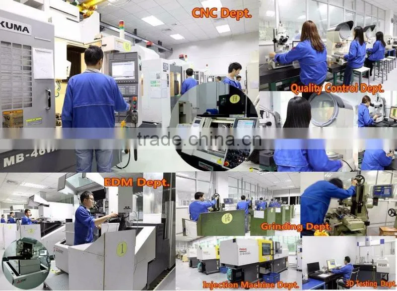 non standard high quality steel and high precision mold/mold parts maker /QITAI offer injection mold/mold components