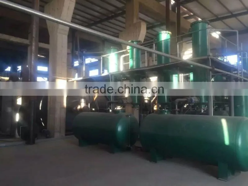 waste tire pyrolysis machine