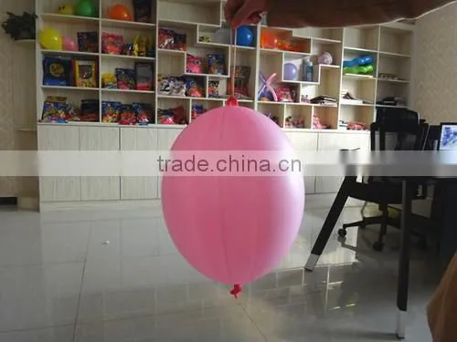 Party decoration in China punch ball balloon for toys