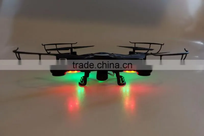 Hot sale rc toys 2.4G 4Channel Professionl Remote Control Drone quadcopter with 2.0mpix Camera