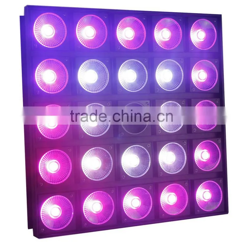 high brightness 25 X10W/30W led matrix led moving light