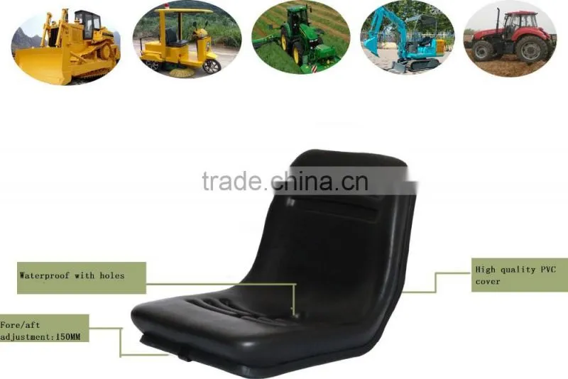 Good Quality Compact Industrial Ride On Sweeper PVC Seat