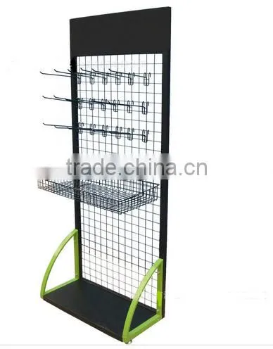 Mosaic display shelf/tile display rack/ceramic tile display stand