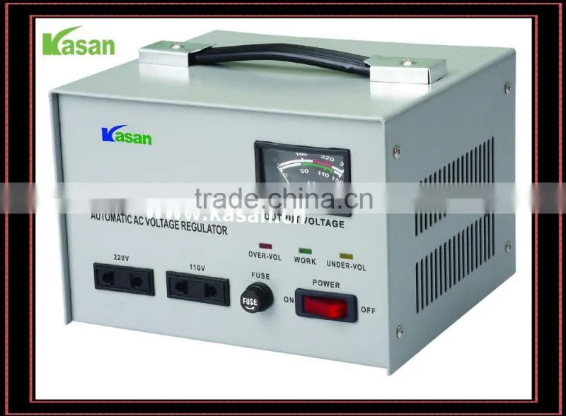 SVC-1000VA Single Phase Fully Automatic Voltage Stabilizer