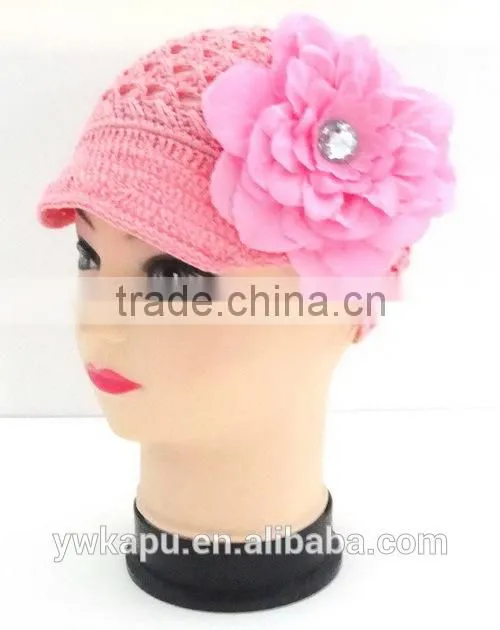 Multi colors crochet hat,newsboy beret hat
