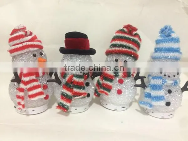 Promotional Gift Lovely Portable Bluetooth Doll Speaker, Handsfree Cute Snowman Doll Bluetooth Speaker for Kids