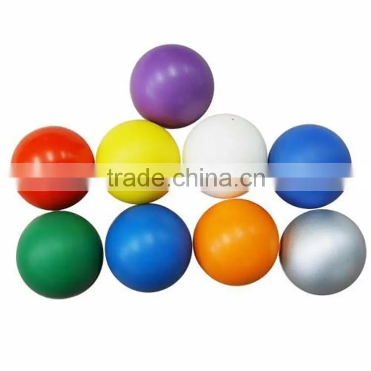 Promotional sport PU stress Ball / PU Ball / PU Foam Ball