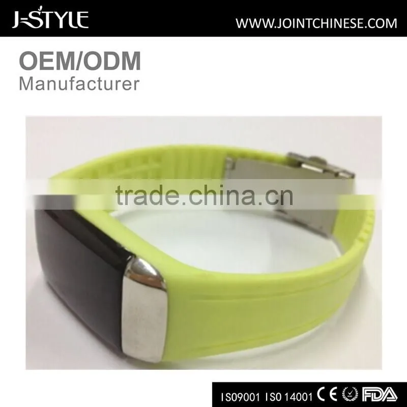 Hot sale factory long time stand by smart bracelet with heart rate