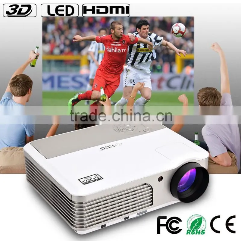 EUG 2600Lumens for home entertainment digital cinema projector