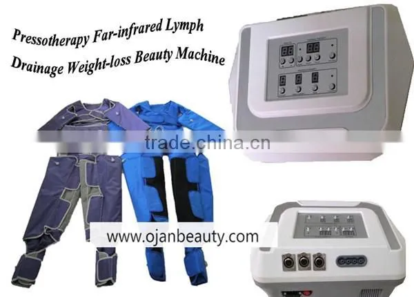 Computerized UIC EMS Slimming System/Slimming Machine With Far Infrared Ray / Weight Loss Beauty Equipment(CE Approved)