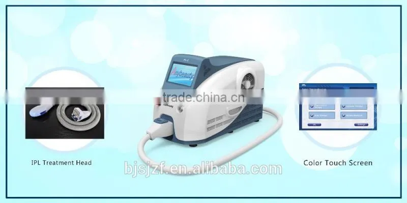 Most popular IPL Hair Removal and ipl facial rejuvenation machine