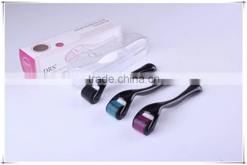 NL-DRS540 Factory direct sale!!!CE and ROHS certificate derma roller 540 micro needle for home medical use(CE)