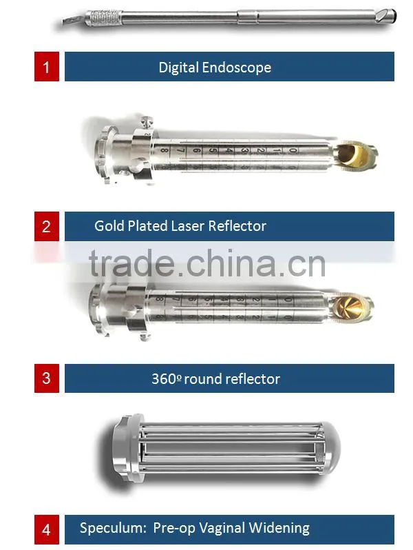 40W RF Tube Laser Generator Vaginal Tightening CO2 Laser Fractional Beauty machine