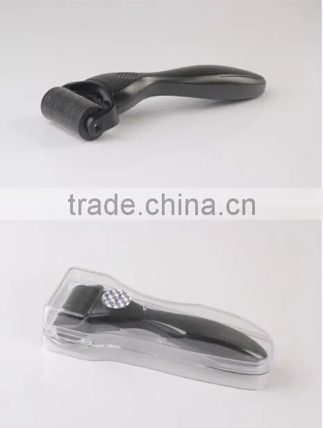 Stainless steel body derma roller beauty needle roller