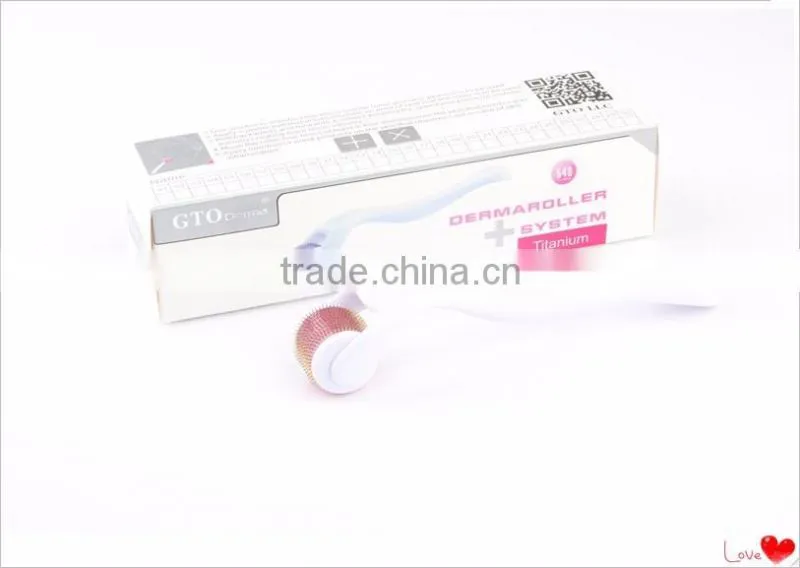 HOT!!! derma roller GTO 540 needles face dermaroller
