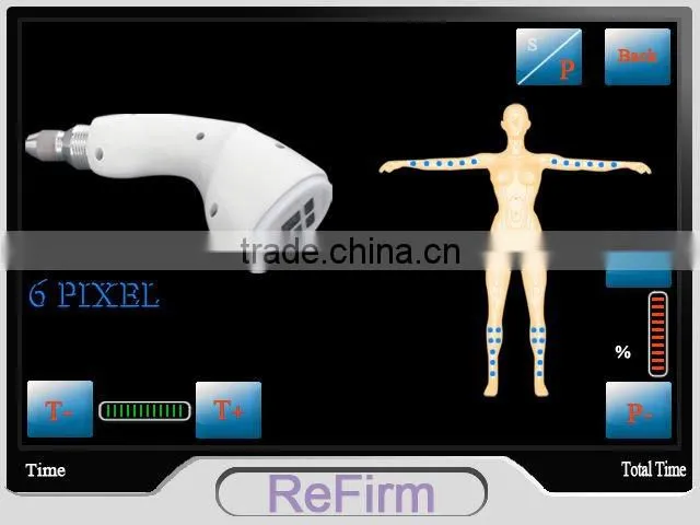 multipolar portable rf with CE