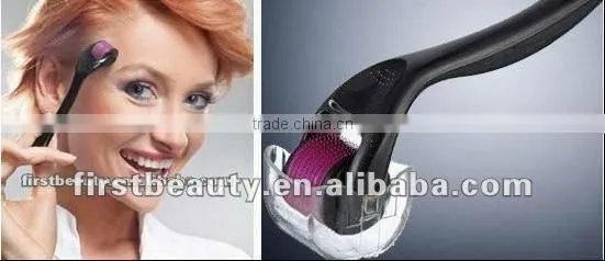 most professional skin care derma roller 540 with changed head