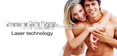 permanent and painless hair removal machine