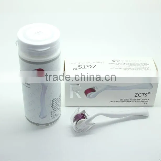 dermaroller therapy skin rejuvenation 540 needles derma roller