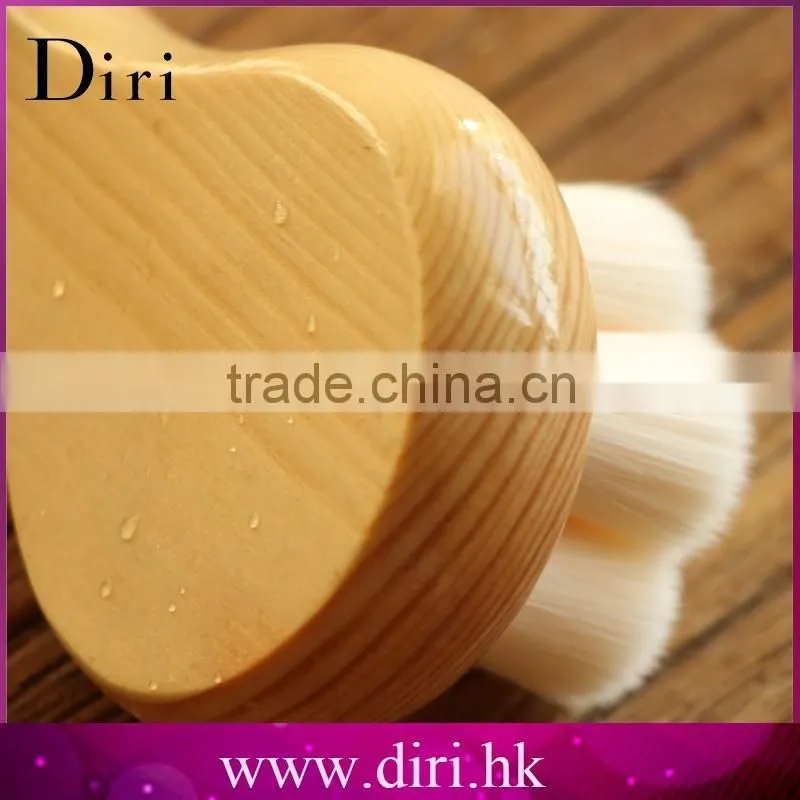 hot selling professional synthetic hair face cleaning brushes