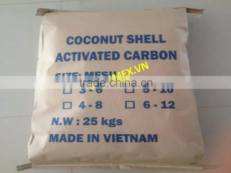 product from hoang kim viet nam coconut charcoal