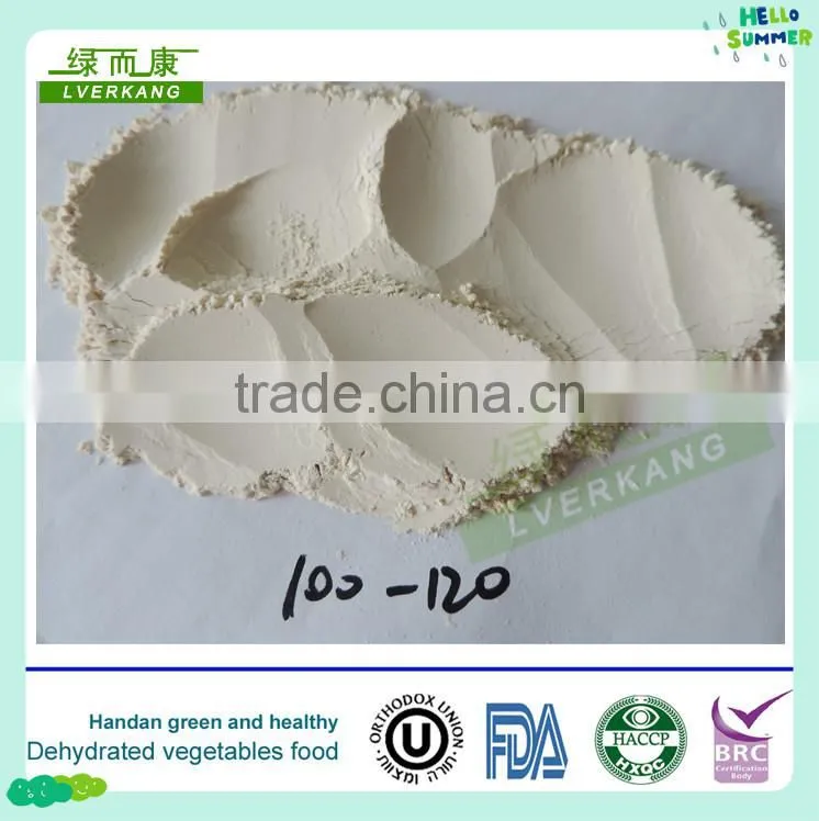 Milk white dried Chinese garlic powder from Yongnian, China