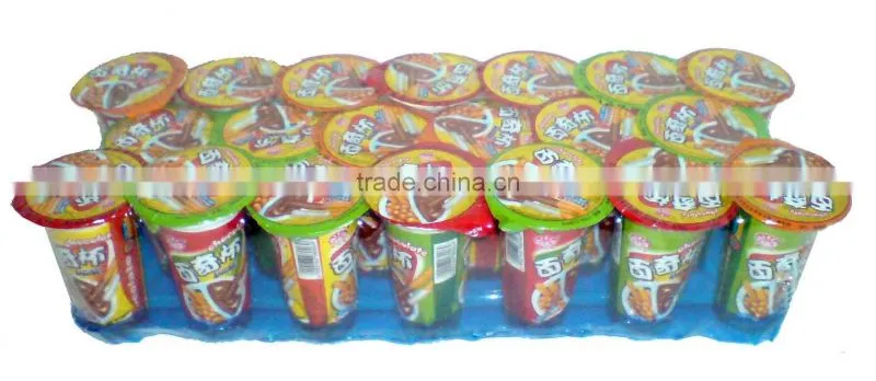 tasty Chocolate snack cup