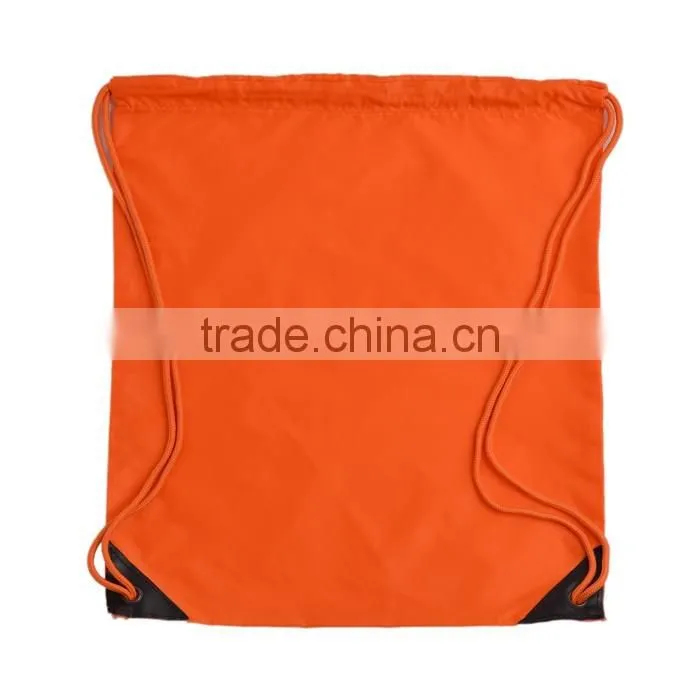 Cheap Promotion Blank Durable Foldable 210D Nylon Laundry Bag