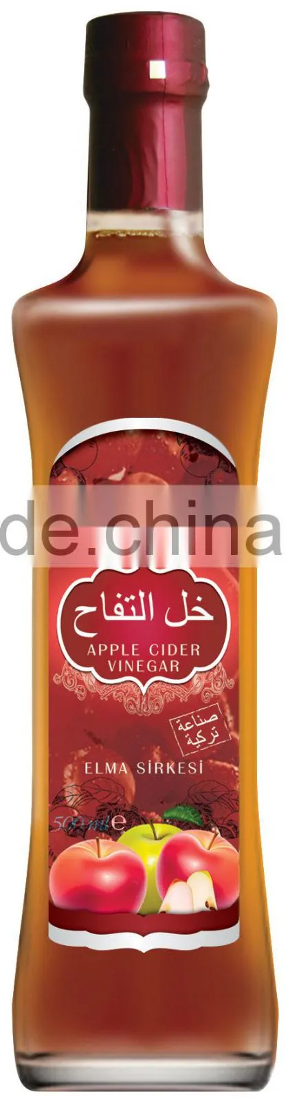 MSDS Vinegar Apple Cider Vinegar Bottles
