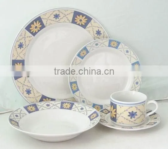 fine chinese porcelain dinner set