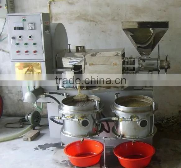 high efficiency oil press machine/almond oil mill machine/olive oil mill machine