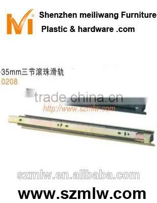 35mm steel ball bearing drawer slide