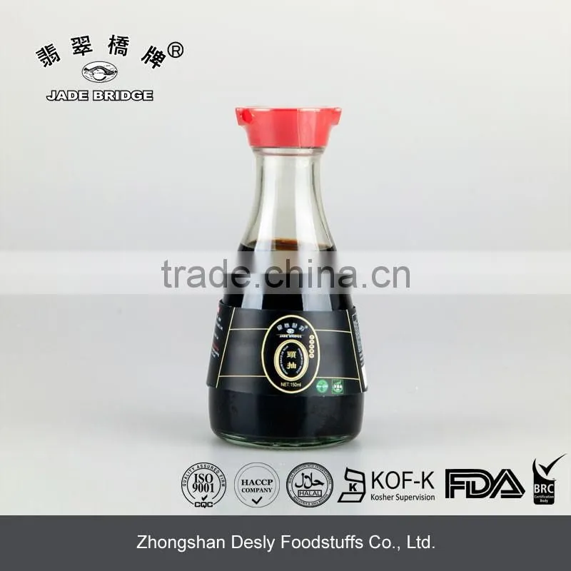 Premium light soy sauce with Zero added & Non gmo