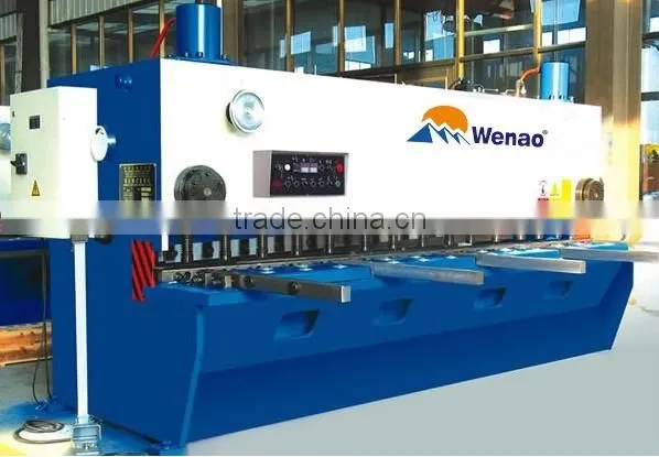 Hydraulic swing beam shearing machine, hydraulic iron cutting machine manufacturer, Hydraulic metal sheet cutter