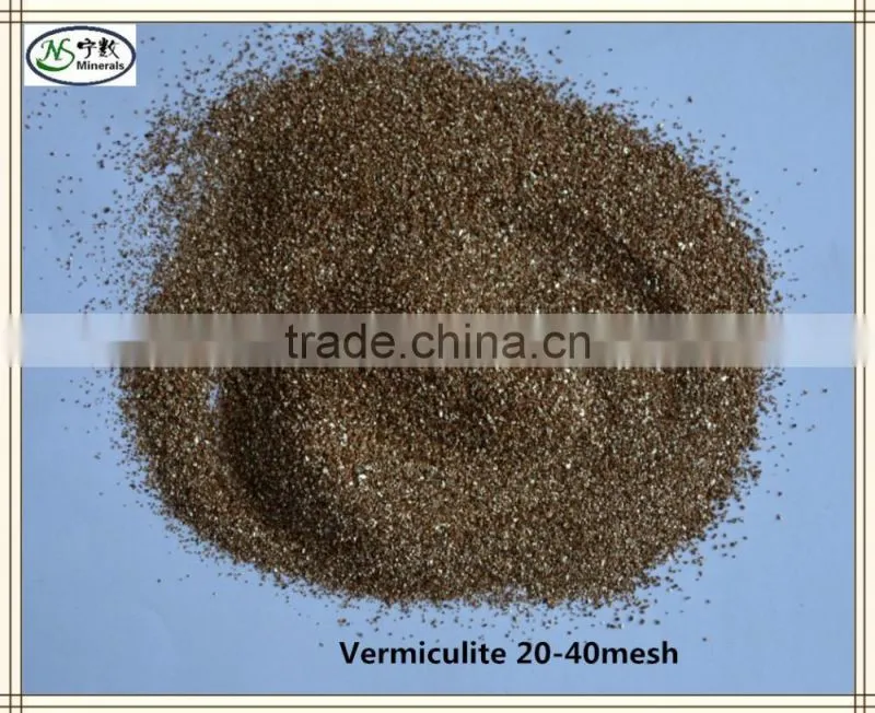 Expansion vermiculite Powder for Brake Pad brake block