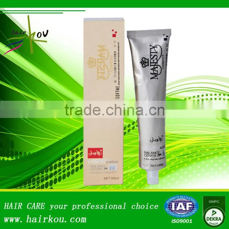 OEM permanent hair dye without ammonia