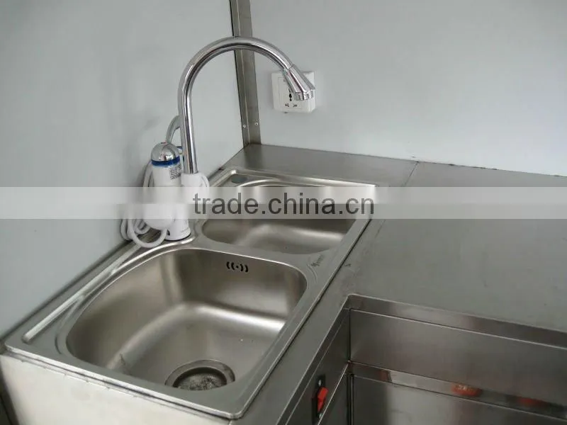 WANDA brand Mobile food carts / food kiosk