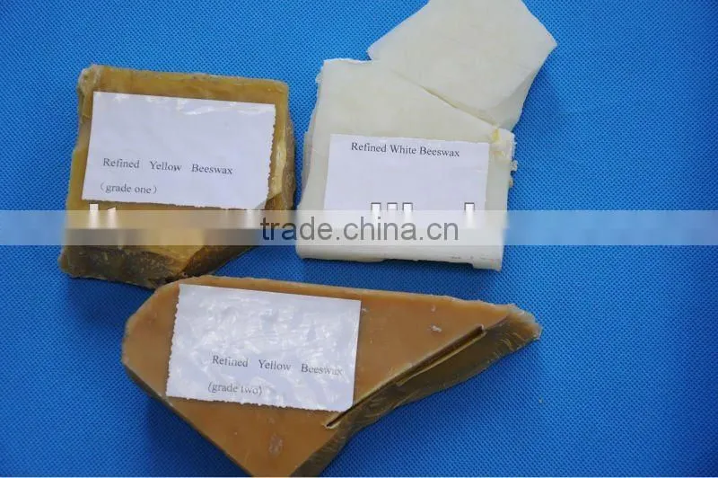 Natural yellow refined beeswax for beekeeping Hot Sale!!