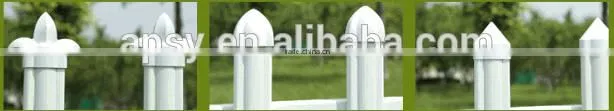 outdoor pvc galvanized steel garden edging fence plastic steel lawn edging fencing