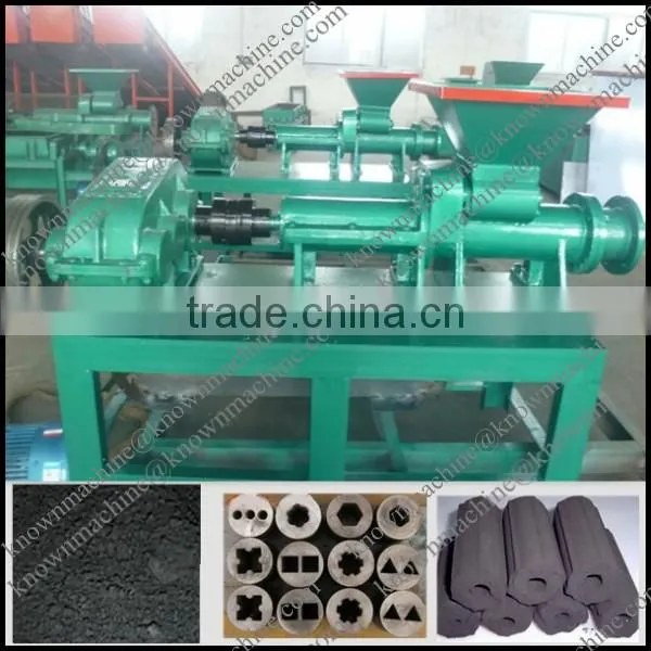High output and low energy consumption coal rod forming machines,coal rod shaping machine