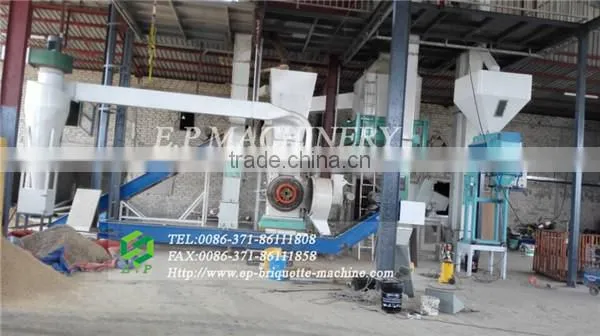 Low price 1 t/h wood pellet line/ pellet line hot selling in Malaysia