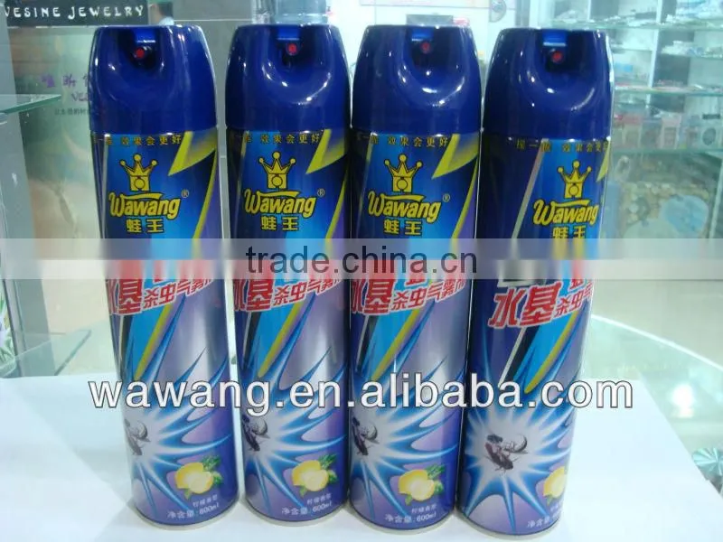 Eco-friendly household pest control insecticide aerosol