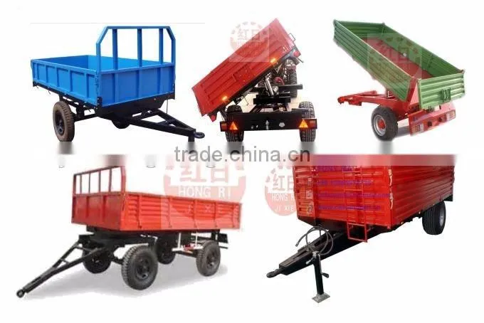 Hydraulic Farm Trailer Load 3000kg