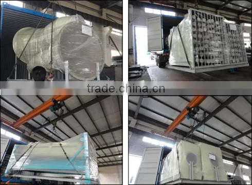 Galvanized Steel Grain Storage Silo, Animal feed storage silos made in China