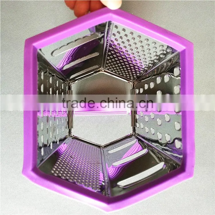 Hot Sell High Quality 6 Sides Vegetable and Fruit Grater