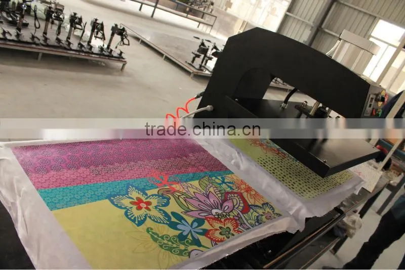 CE certificate double station large heat press FJXHB3