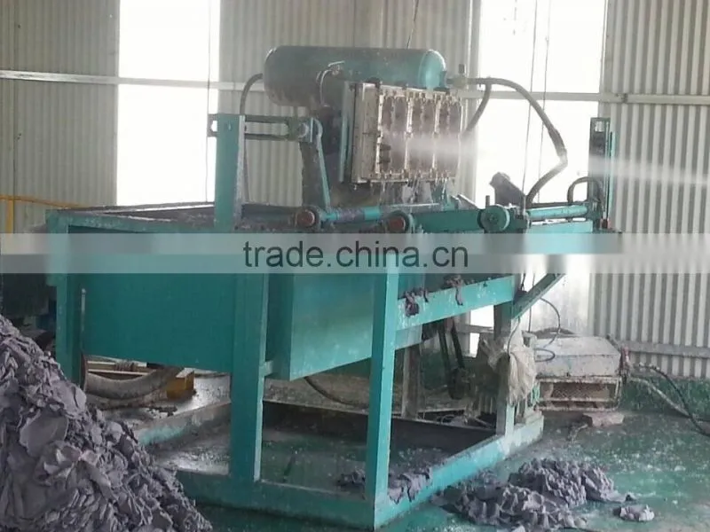 small portable paper pulp egg tray making machine 1000pcs/hour