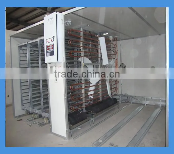new design hatching rate industrial chicken egg incubator