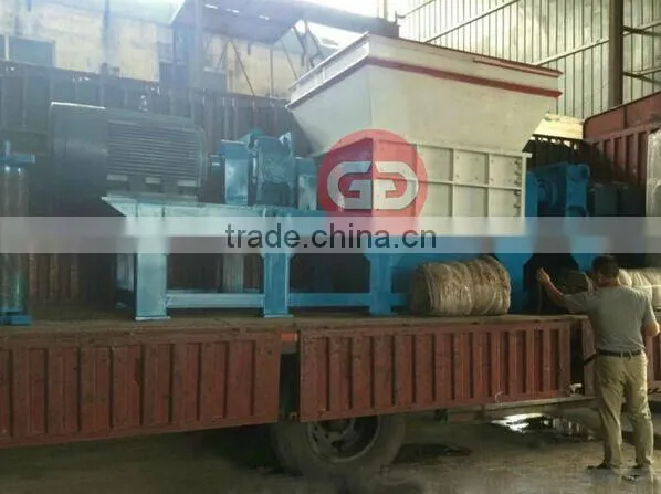 large wood plastic shredder machine for sale