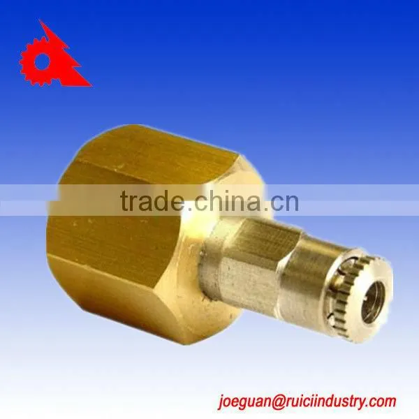 brass water connection fitting